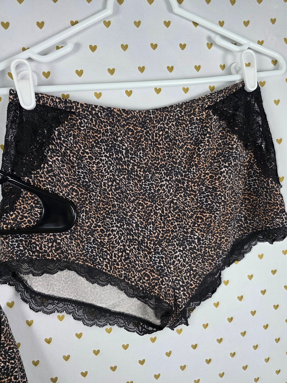 Victorias Secret Sleep SET 2pc Outfit Pajama Tank Shorts Medium