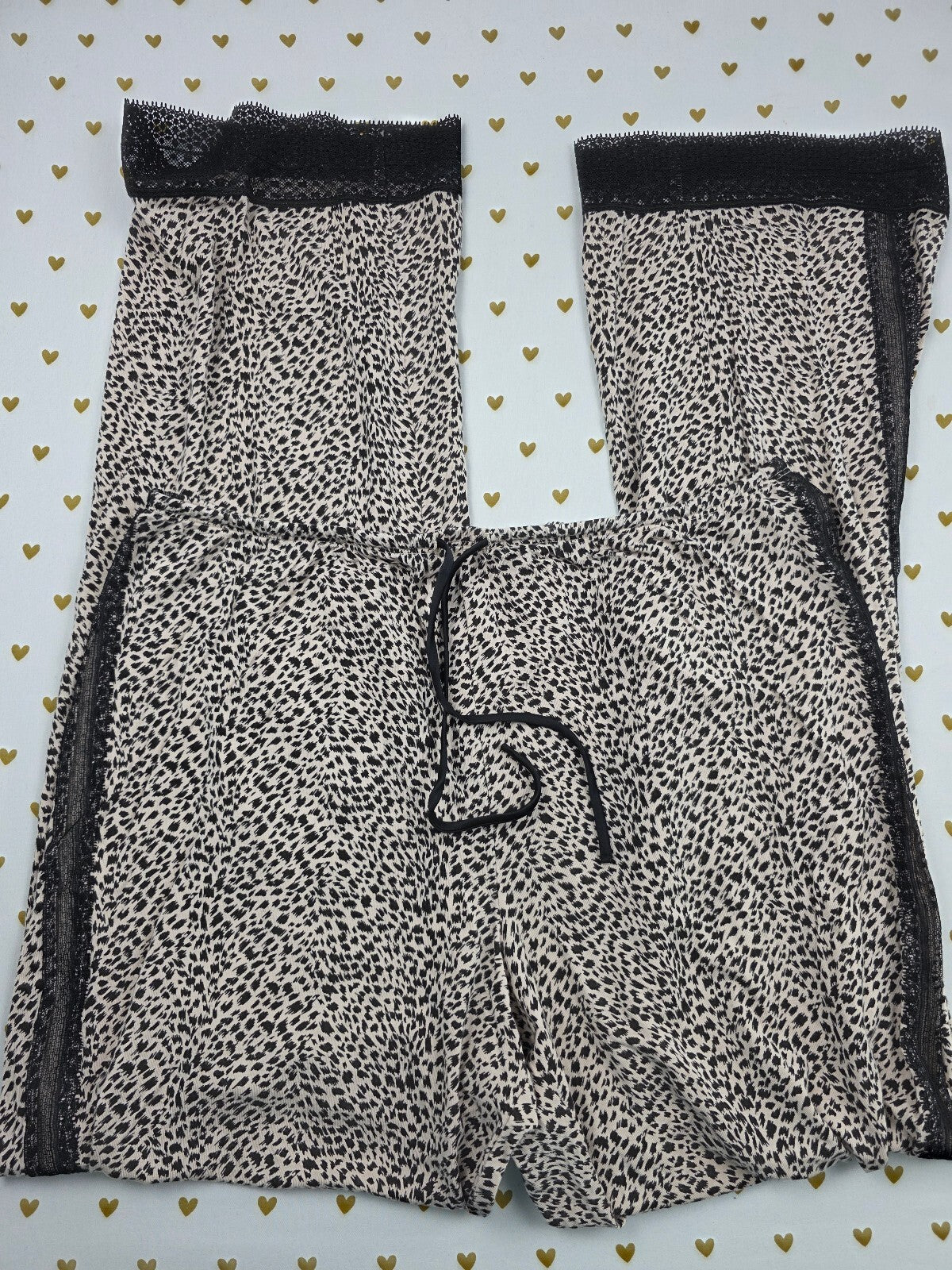 Victorias Secret Super Soft Medium Modal Animal Print Sleep Pants Pajama Bottoms