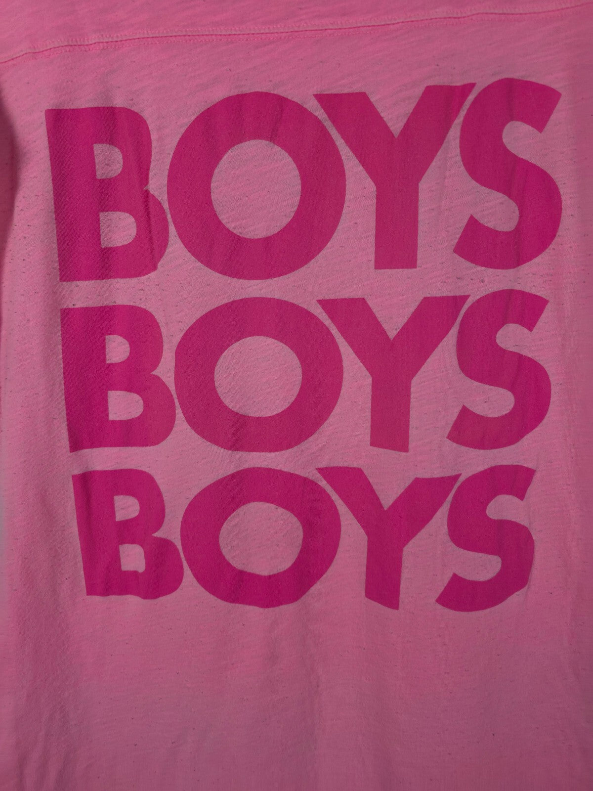Victoria's Secret PINK Sleep Shirt Nightgown BOYS BOYS BOYS Pink Size Small