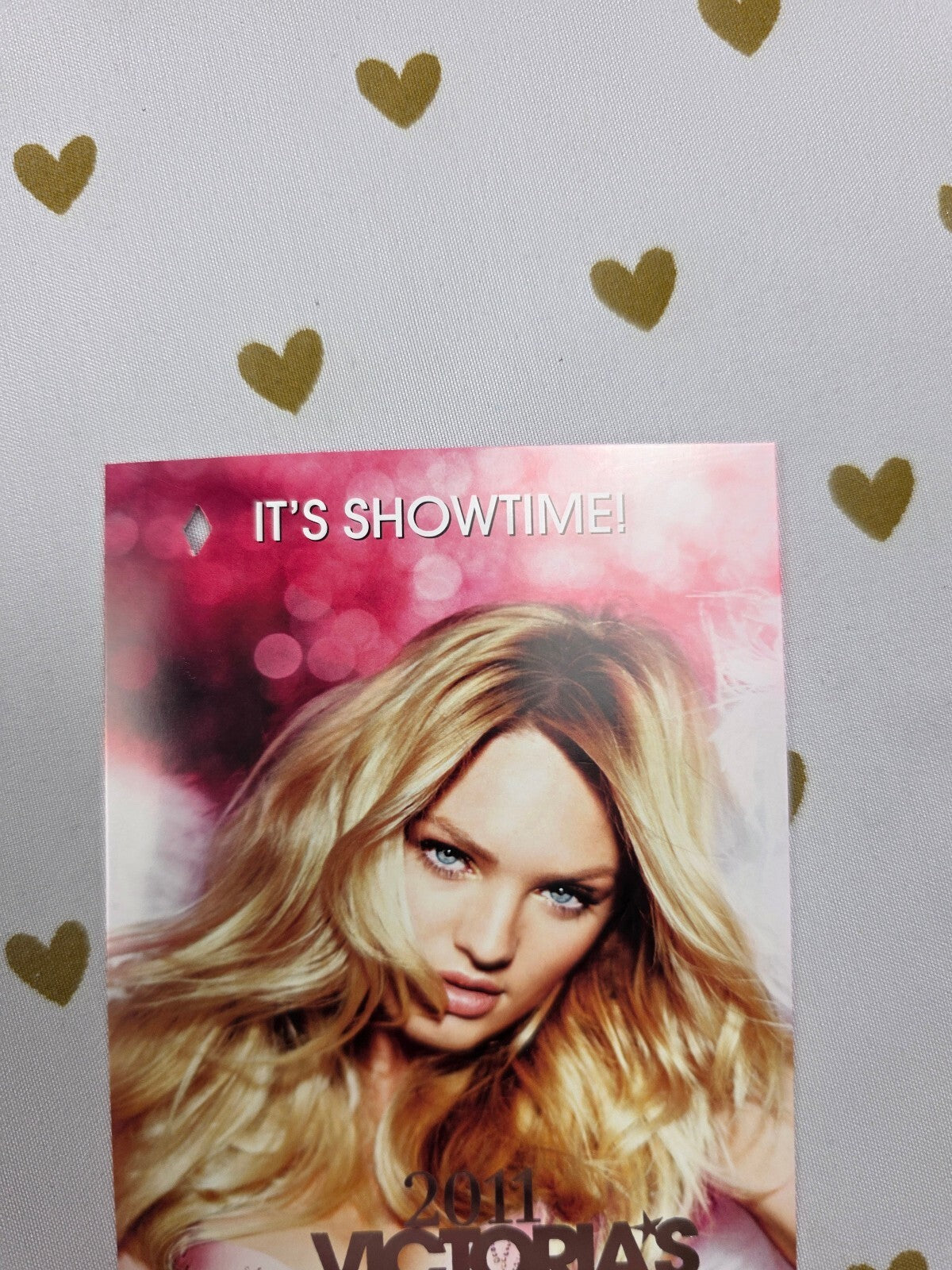 Victoria's Secret 2011 Fashion Show VIP Invitation Ticket SET Lanyard Rare