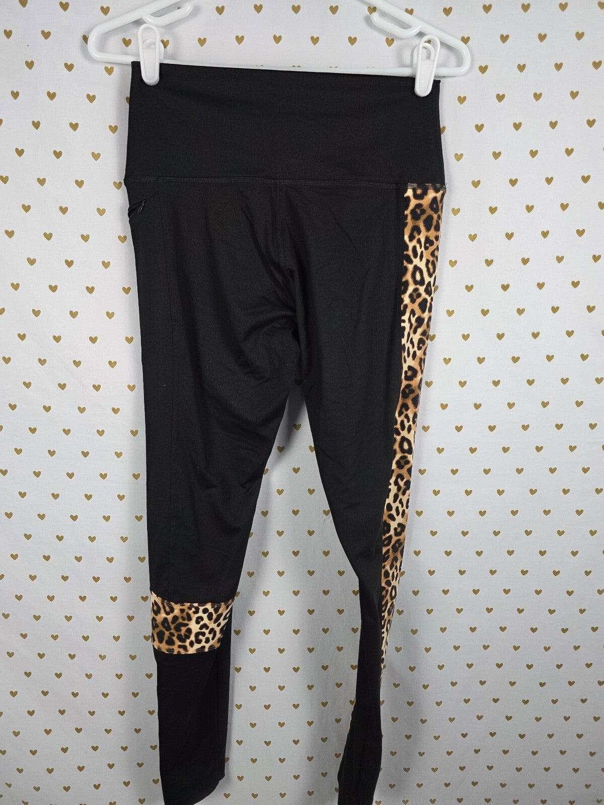 Victorias Secret PINK Leopard cheetah set yoga pants sm med Outfit