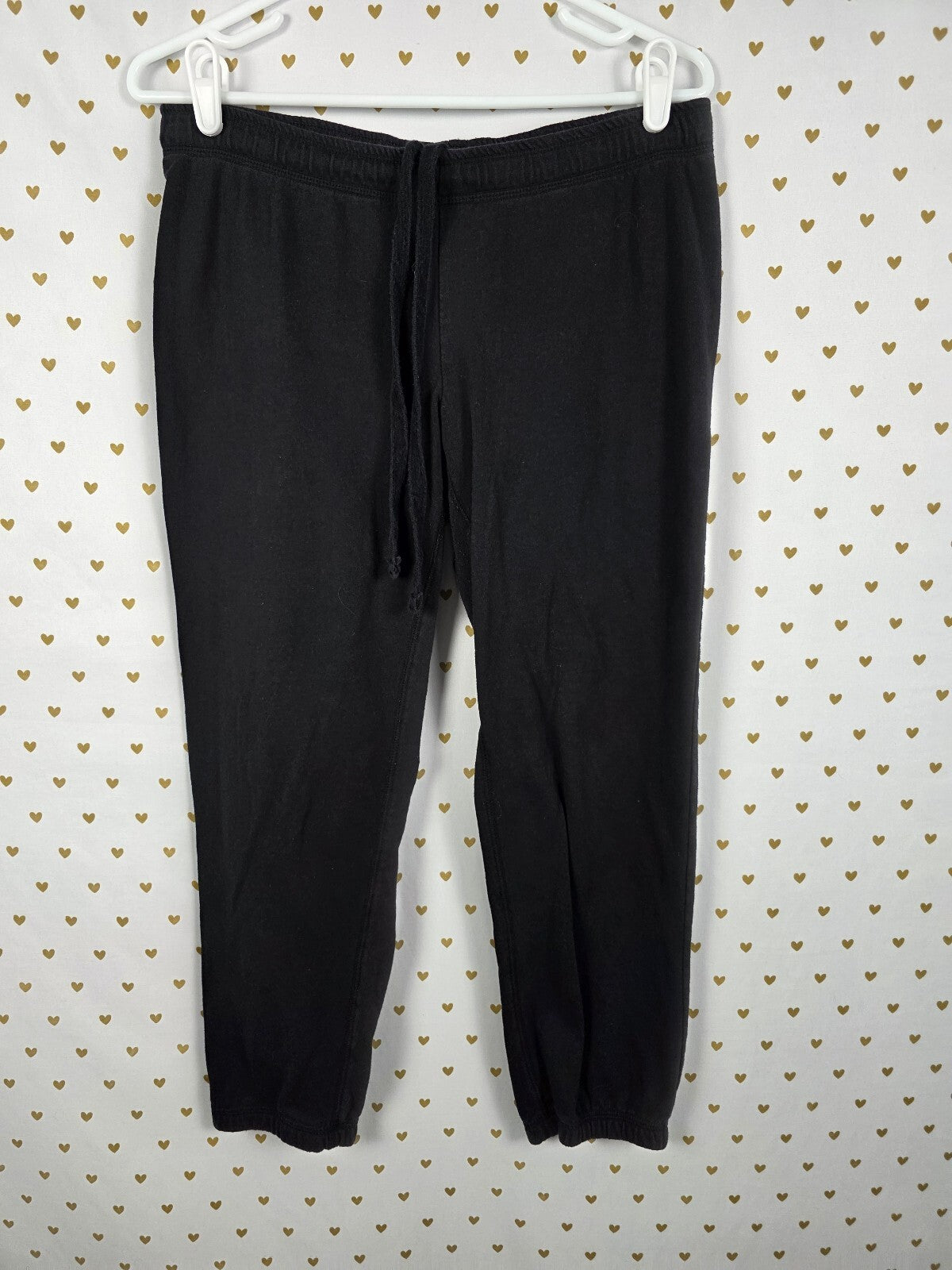 Victorias Secret PINK Logo butt Sweats SMALL Sleep Pants Pajama PJ Bottoms