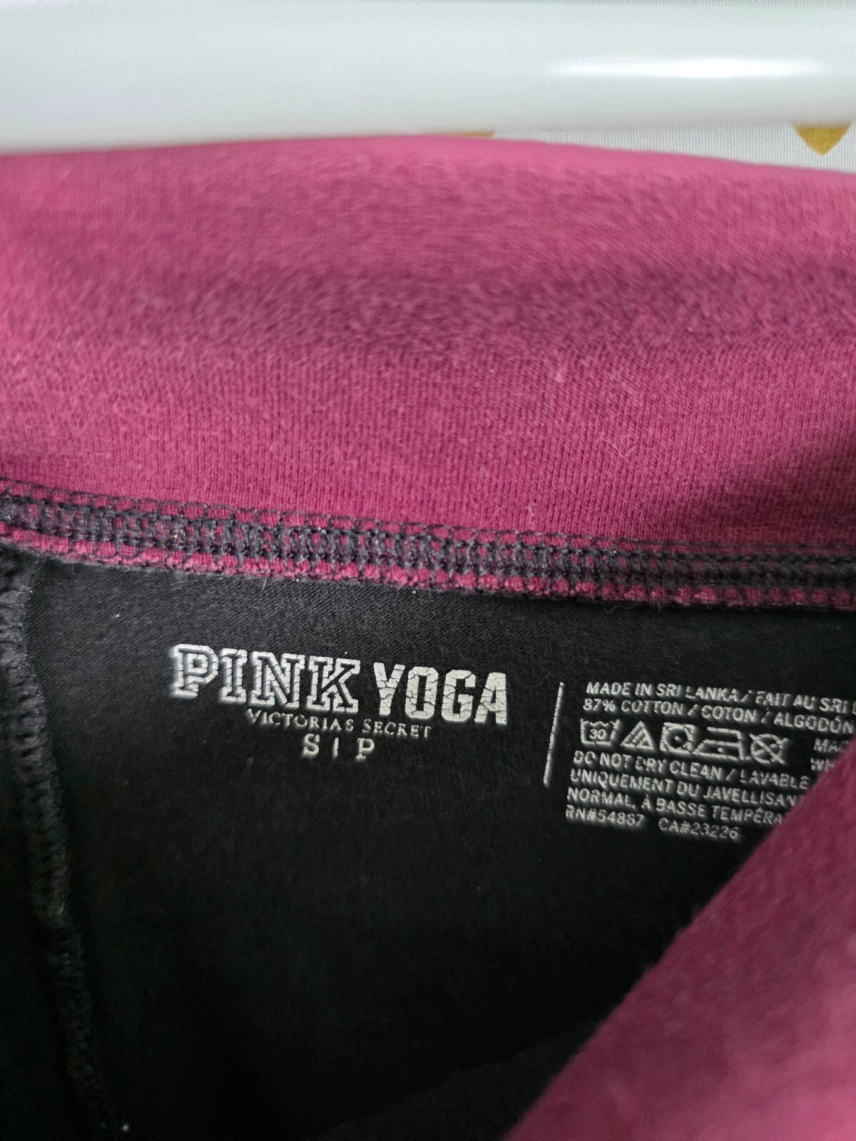 Victorias Secret PINK Skinny Ankle Foldover Yoga Pants Y2k SMALL