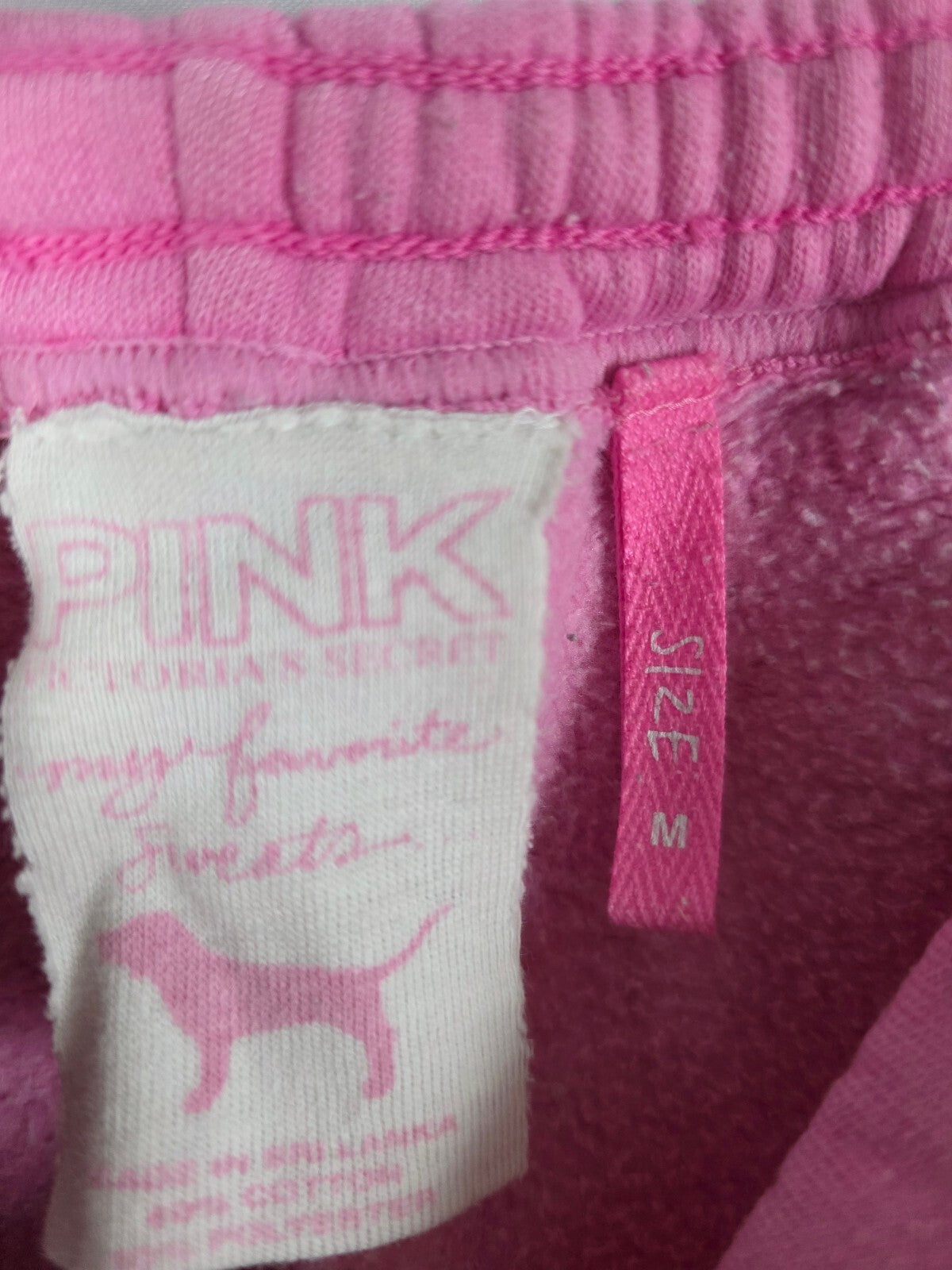 Victorias Secret Pink GOOD SHIP Vintage y2k SET Hoodie Jacket Sweats MEDIUM L