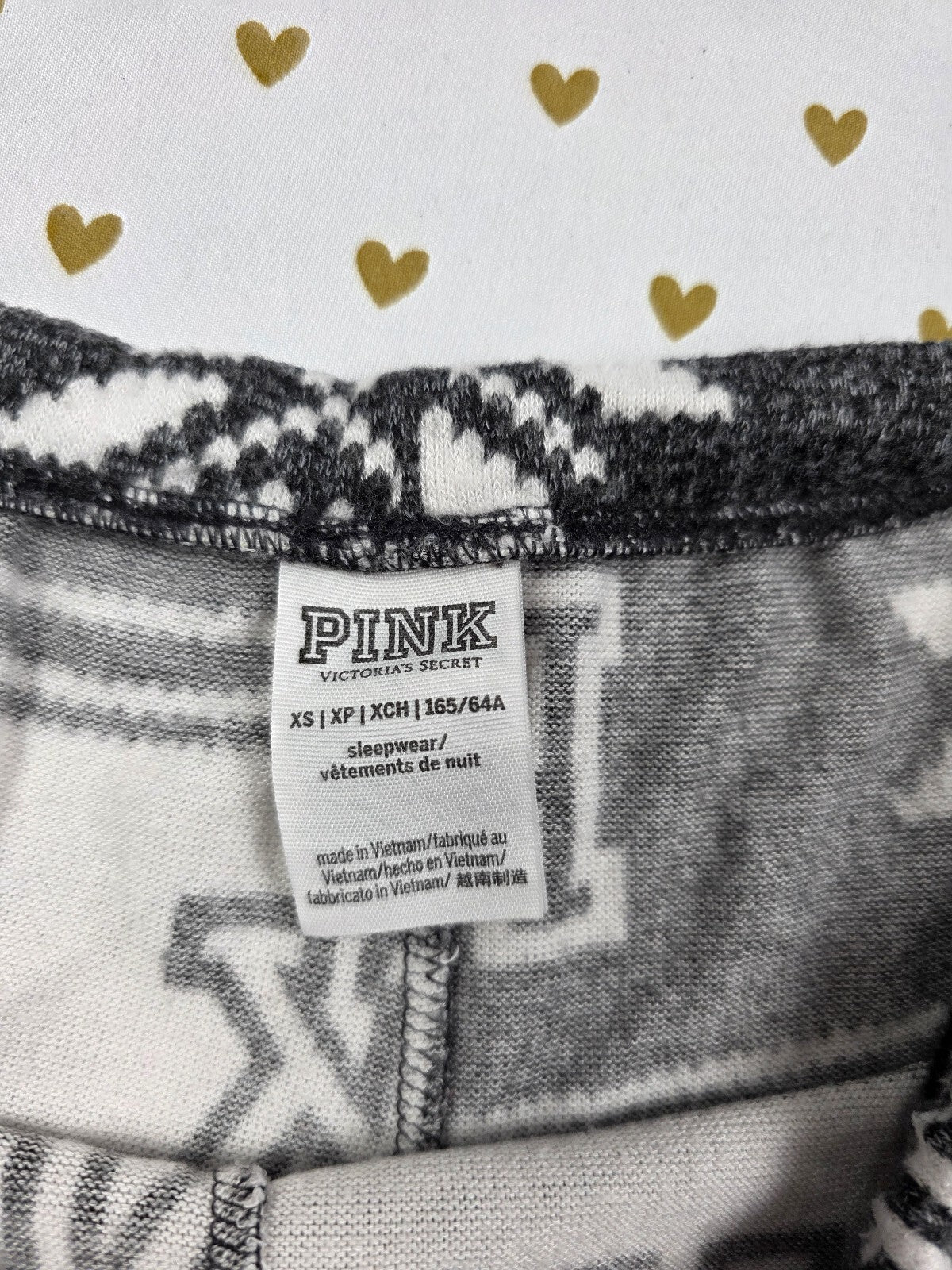 Victorias Secret PINK XS Sleep Shorts Boxers Pajama Bottoms