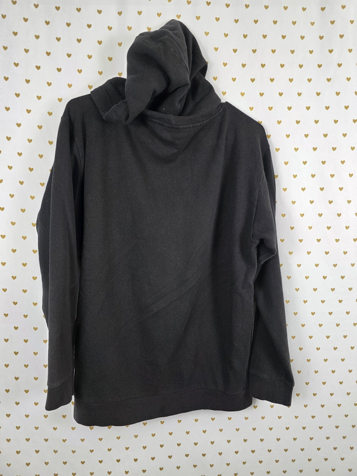 Victorias Secret Pink Love Pullover Oversized Hoodie Sweater Medium