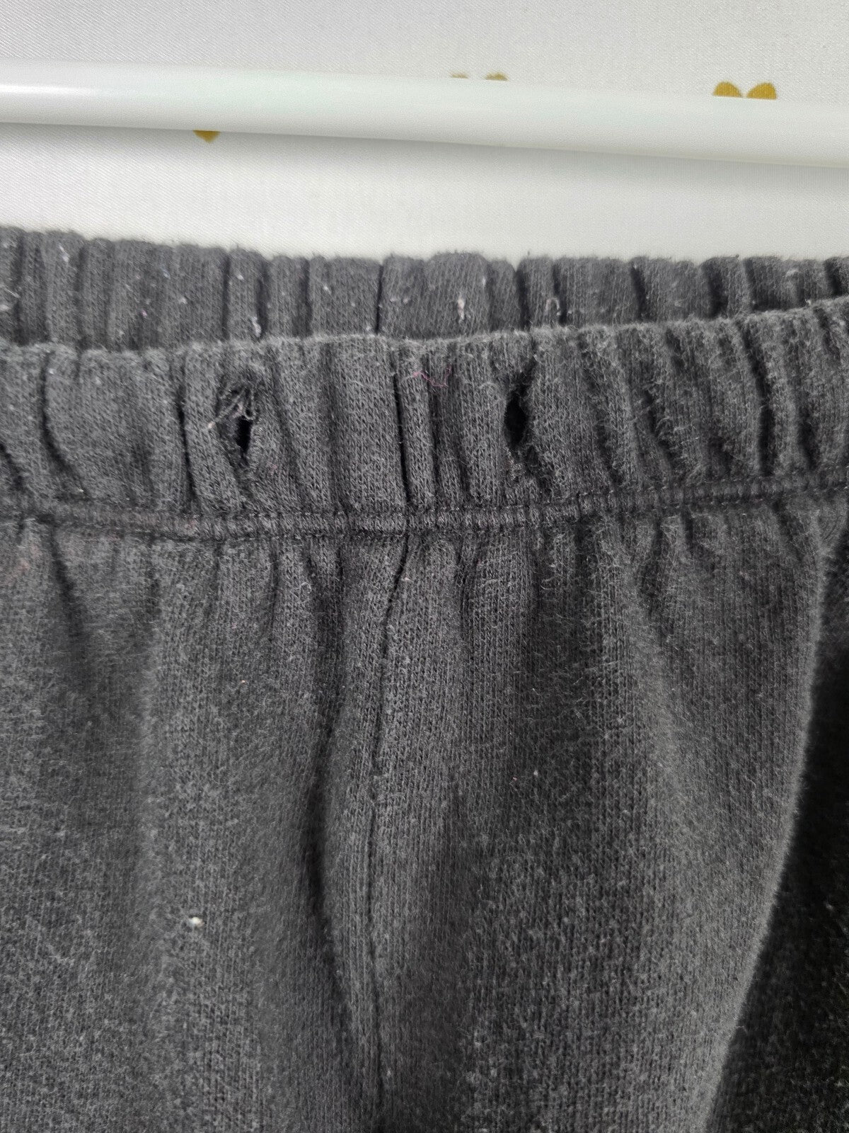 Victorias Secret PINK Bling Sweatpants sweats Tapered Black XS
