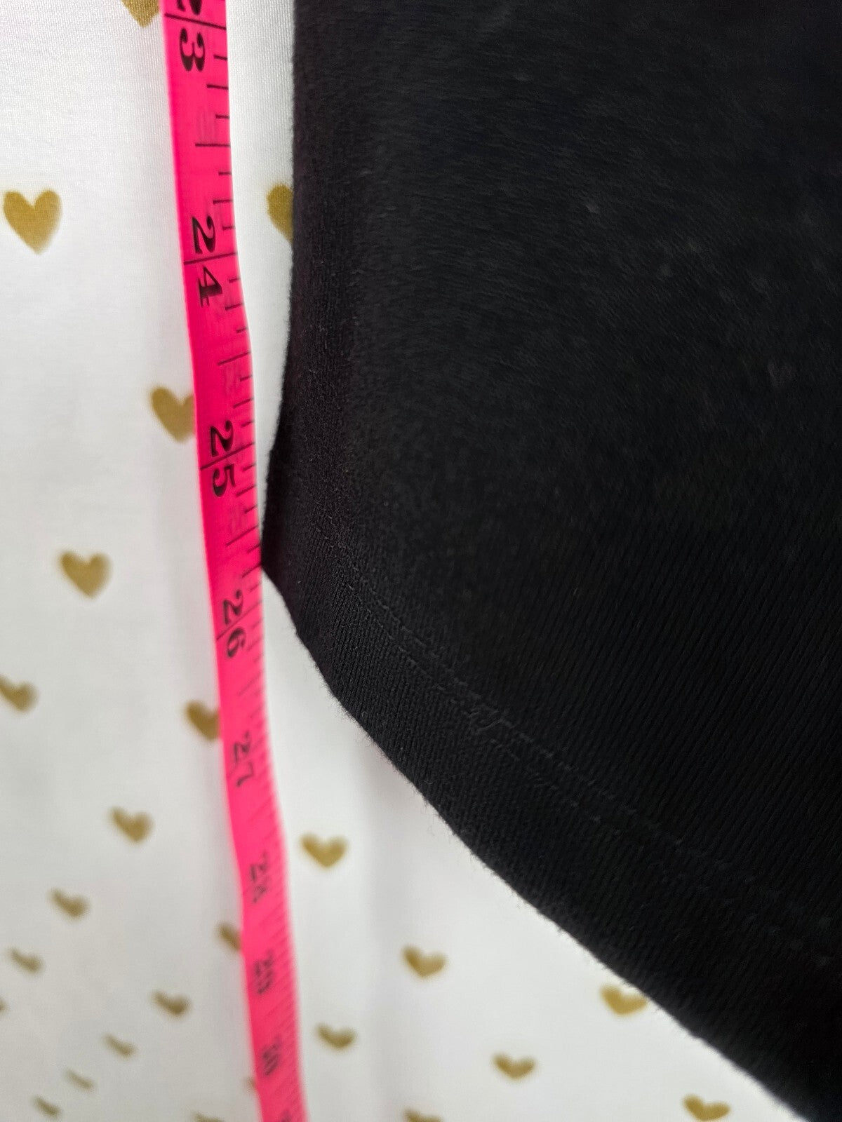 Victorias Secret PINK Red Foldover Ankle Skinny Glitter Yoga Pants XL