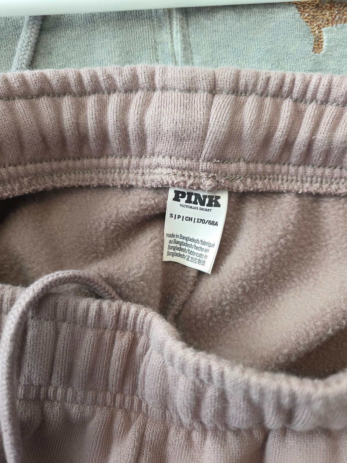 Victorias Secret Pink Crest Hoodie Jacket Full Zip Sweats Sweatpants SET Small