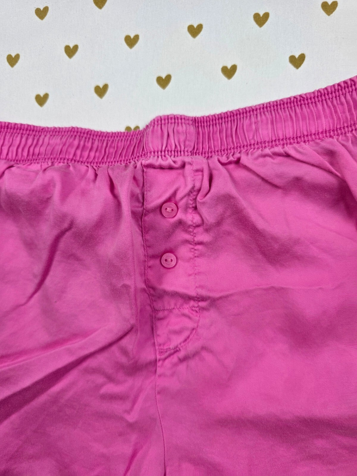 Victorias Secret PINK XS Floral  Sleep Shorts Boxers Pajama Bottoms