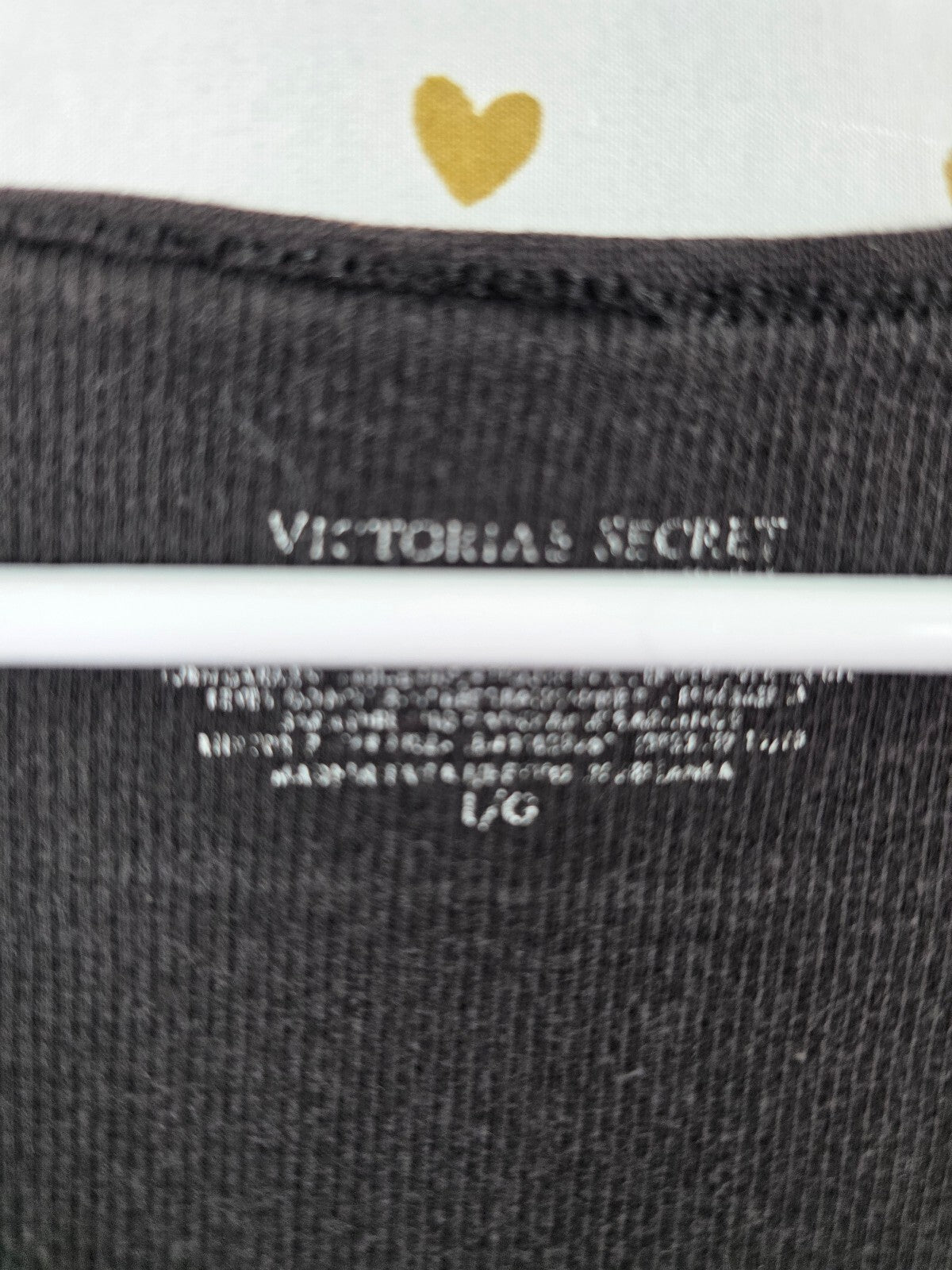 Vintage 2010 Victoria's Secret Fashion Show NYC Black Tank Top Large