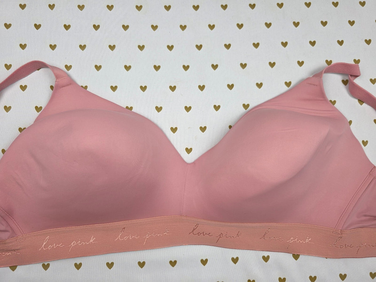 Victorias Secret PINK Wireless No wire 40DDD 40F  Wear Everywhere Bra