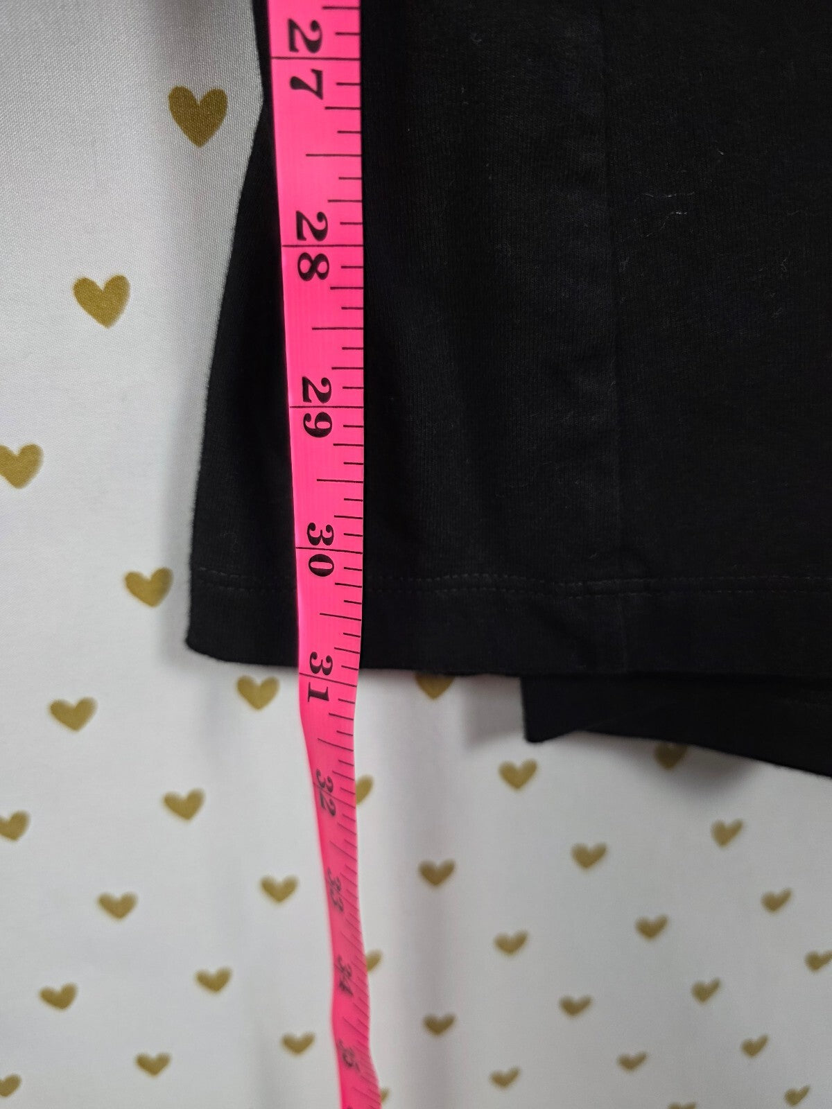 Victorias Secret PINK FOLDOVER Flared Yoga Pants Logo LARGE