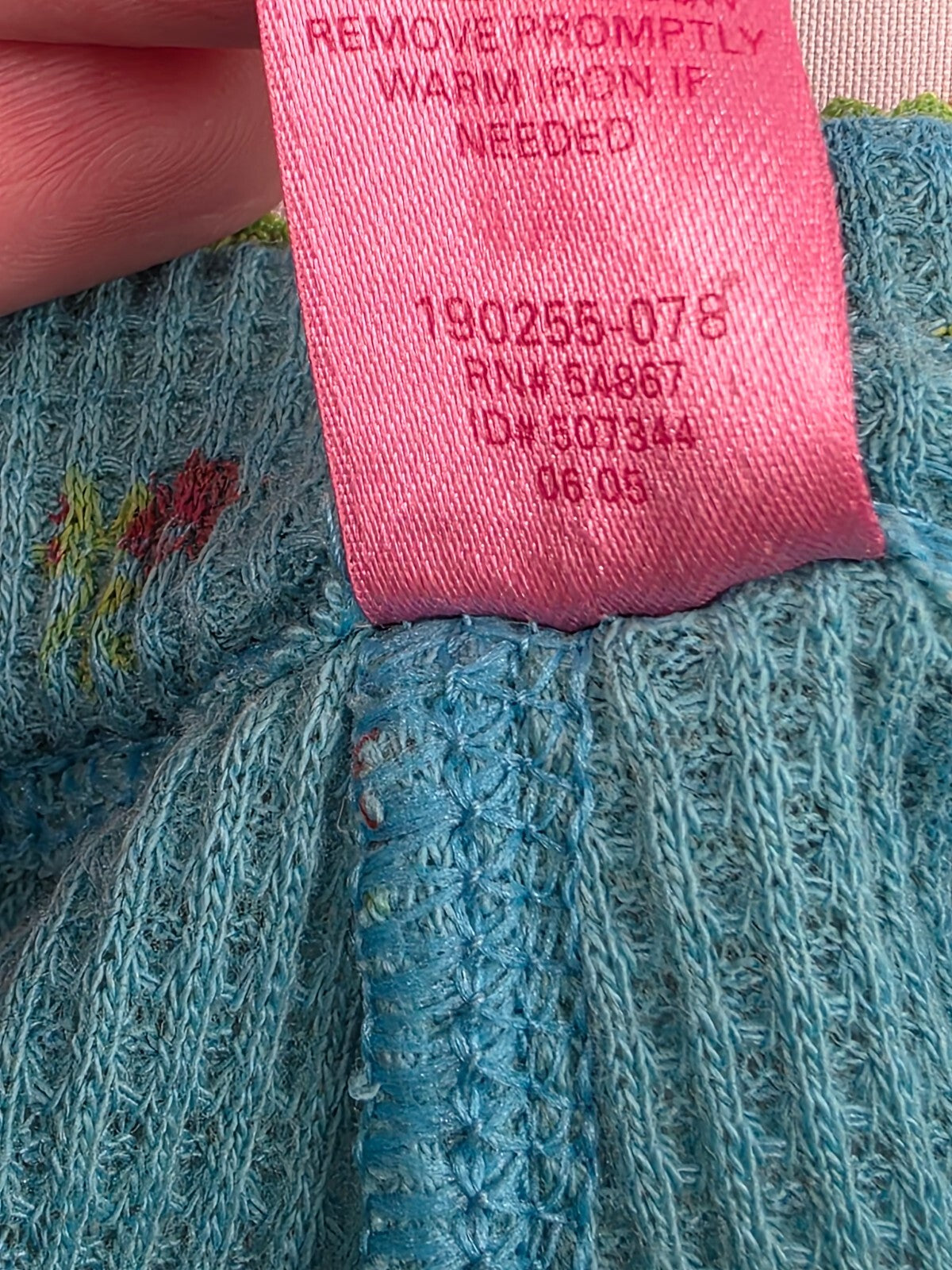 Victorias Secret Pink Thermal Vintage  Sleep Pants Pajama PJ Bottoms XS