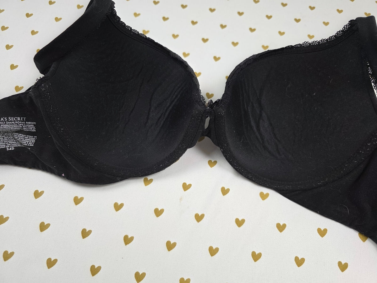 Victoria's secret Body By Victoria Black perfect shape bra 34D