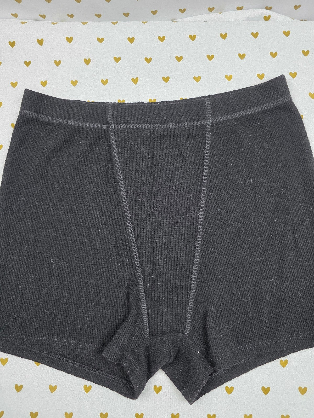 Victorias Secret Thermal Waffle Medium Sleep Shorts Boxers Pajama Bottoms