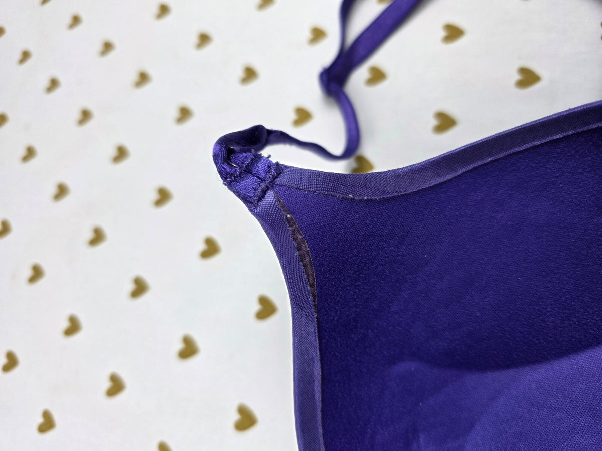 Victorias Secret Purple BOMBSHELL Plunge add 2 Sizes Bra 34C