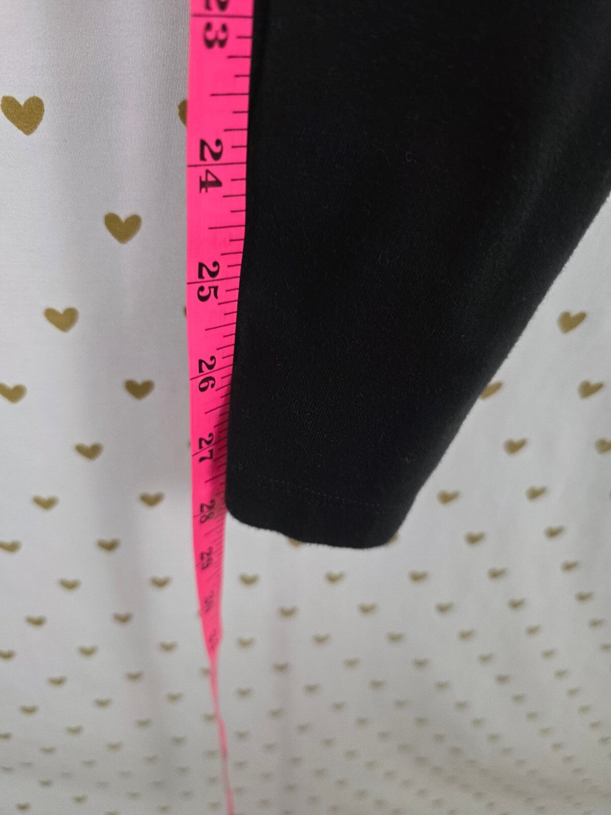 Victorias Secret PINK Vintage Red Logo ankle Skinny T2k Yoga Pants Small