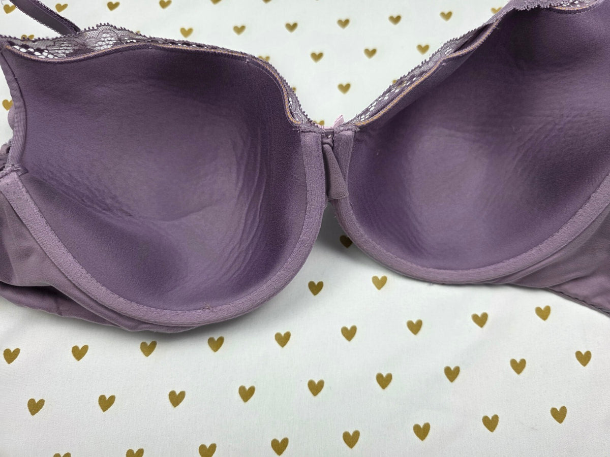 Victoria's Secret Body By Victoria Lined Perfect Coverage Bra 38D