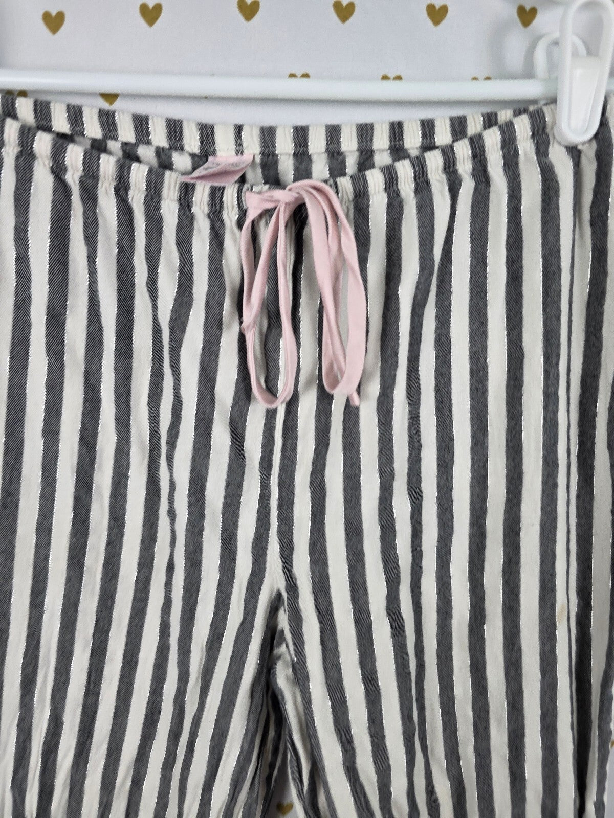 Victorias Secret Striped soft XS Sleep Pants Pajama PJ Bottoms
