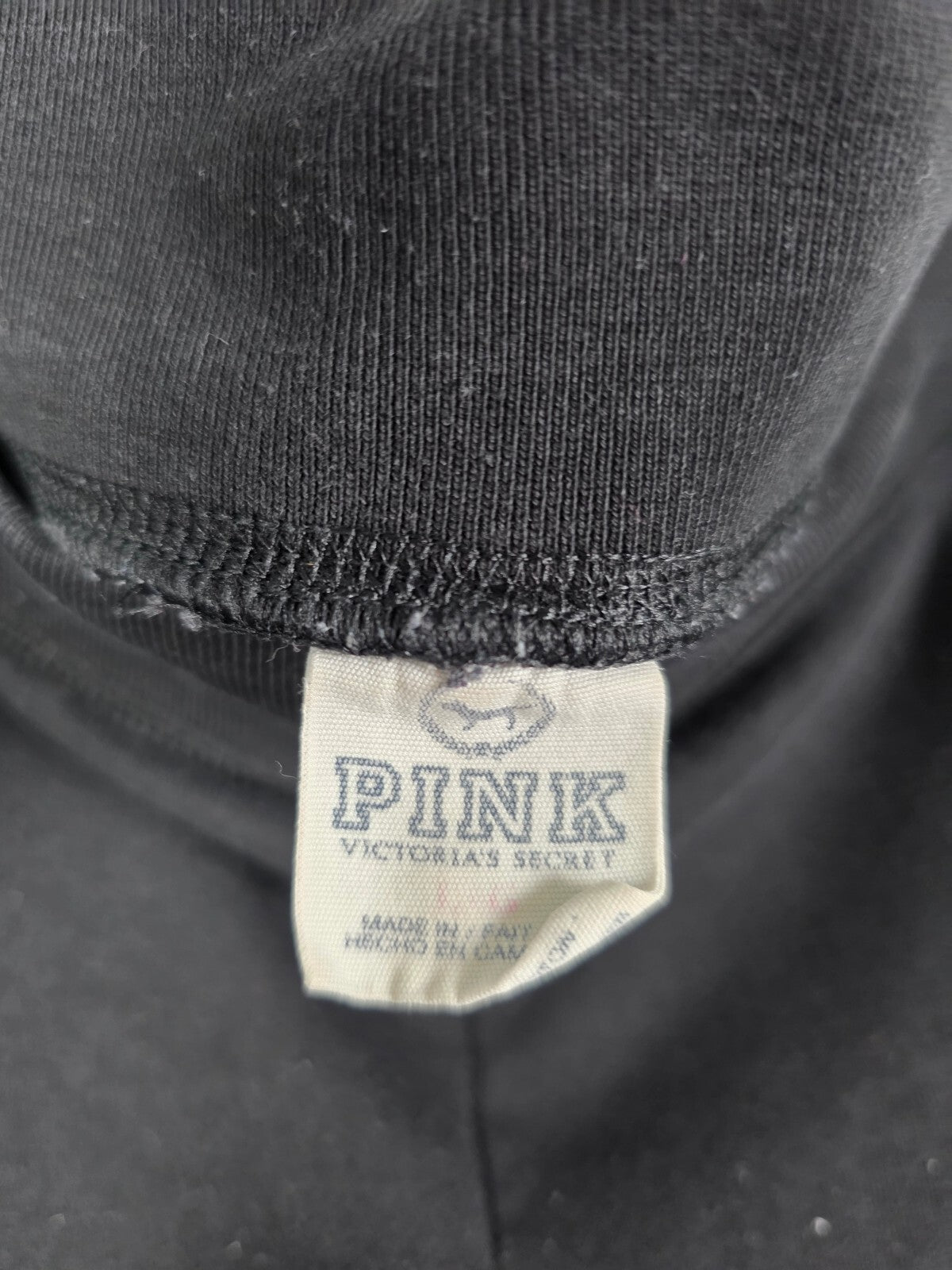 Victorias Secret PINK LOVE Logo Purple Sweats vintage y2k LARGE
