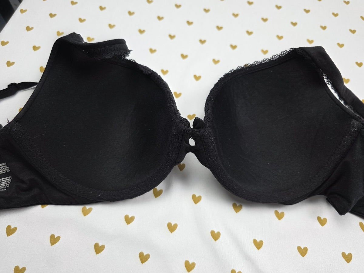 Victorias Secret Black 34C perfect Shape Bra