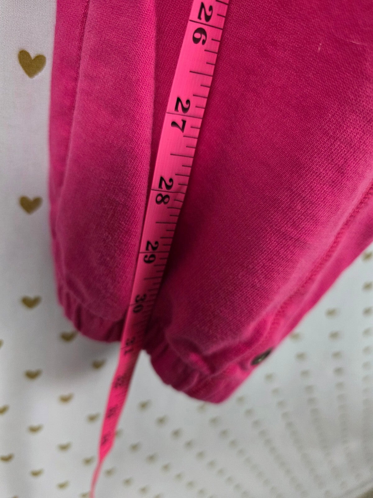 Victorias Secret PINK Vintage Ankle Zip Y2k Sweats Sweatpants Large