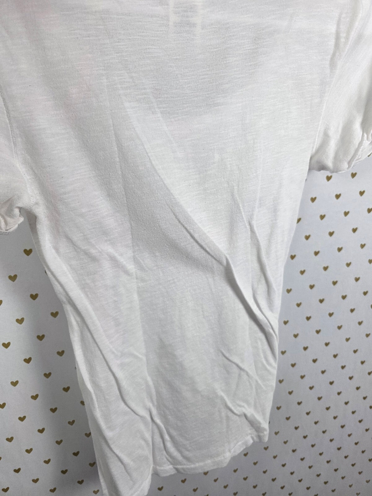 Victorias Secret PINK Vintage Y2k ZEBRA BLING White Tee Shirt MEDIUM