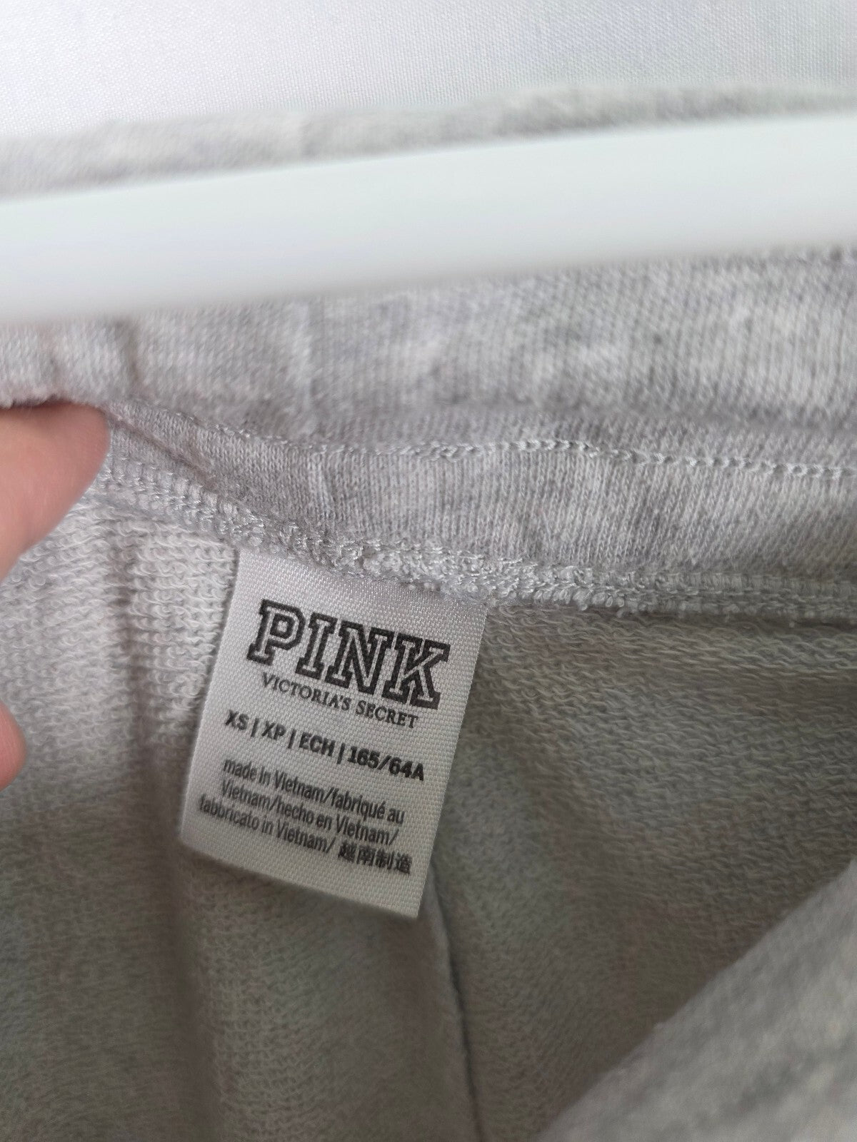 Victorias Secret PINK Camo BLING Sequined Camouflage Sweats Tapered XS