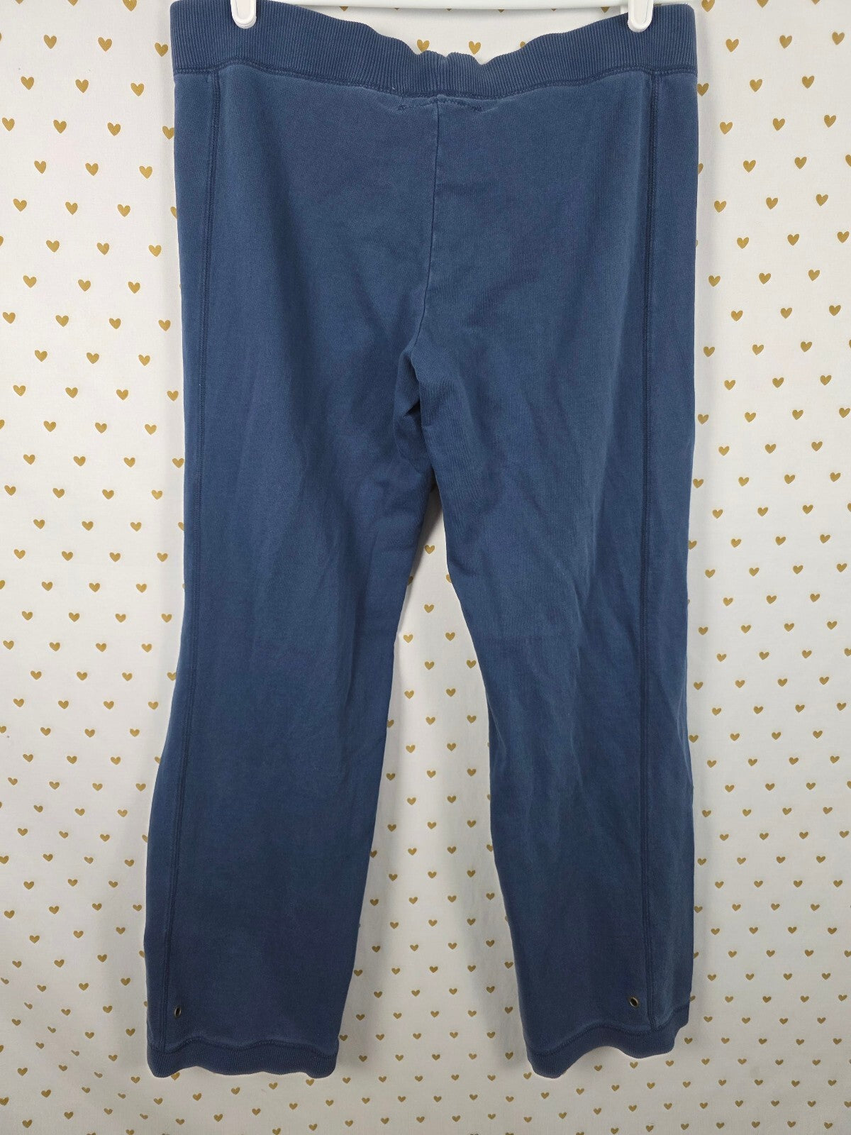 Victorias Secret PINK Unversity VINTAGE y2k MEDIUM 07 Sweats Sweatpants Blue