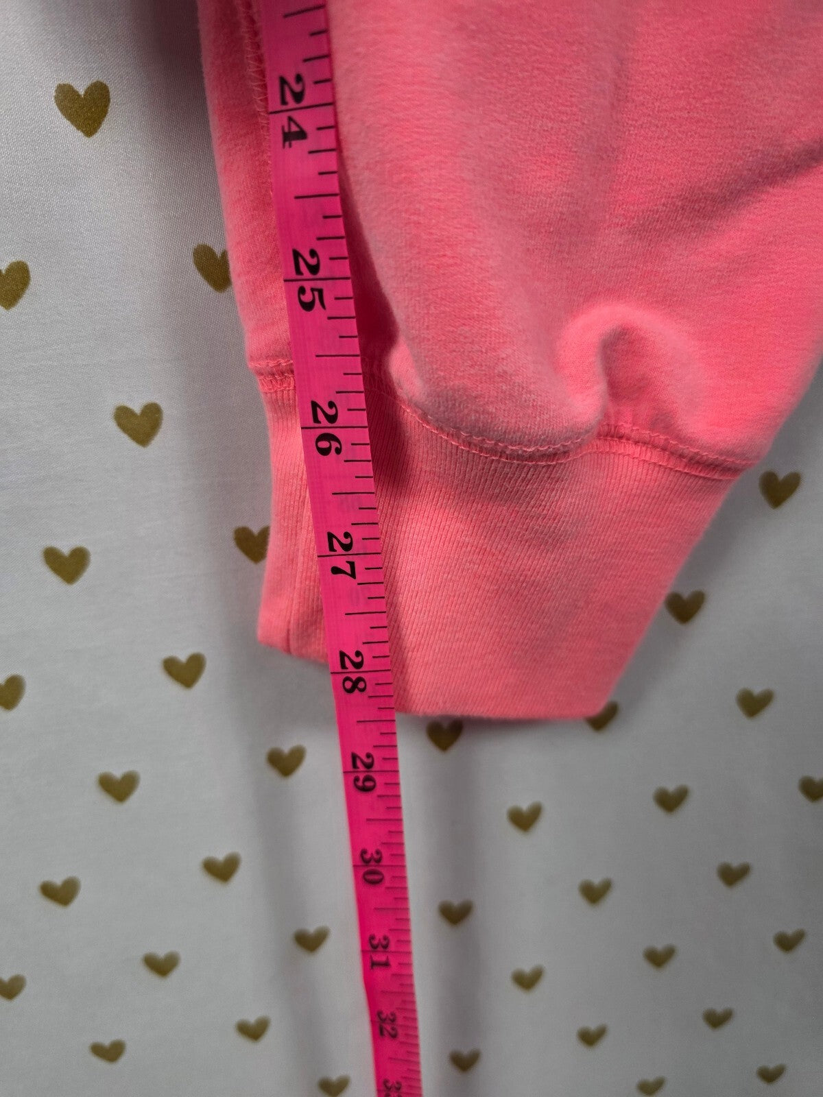 Victorias Secret PINK Leopard Cheetah Print Sweats Sweatpants Joggers Small