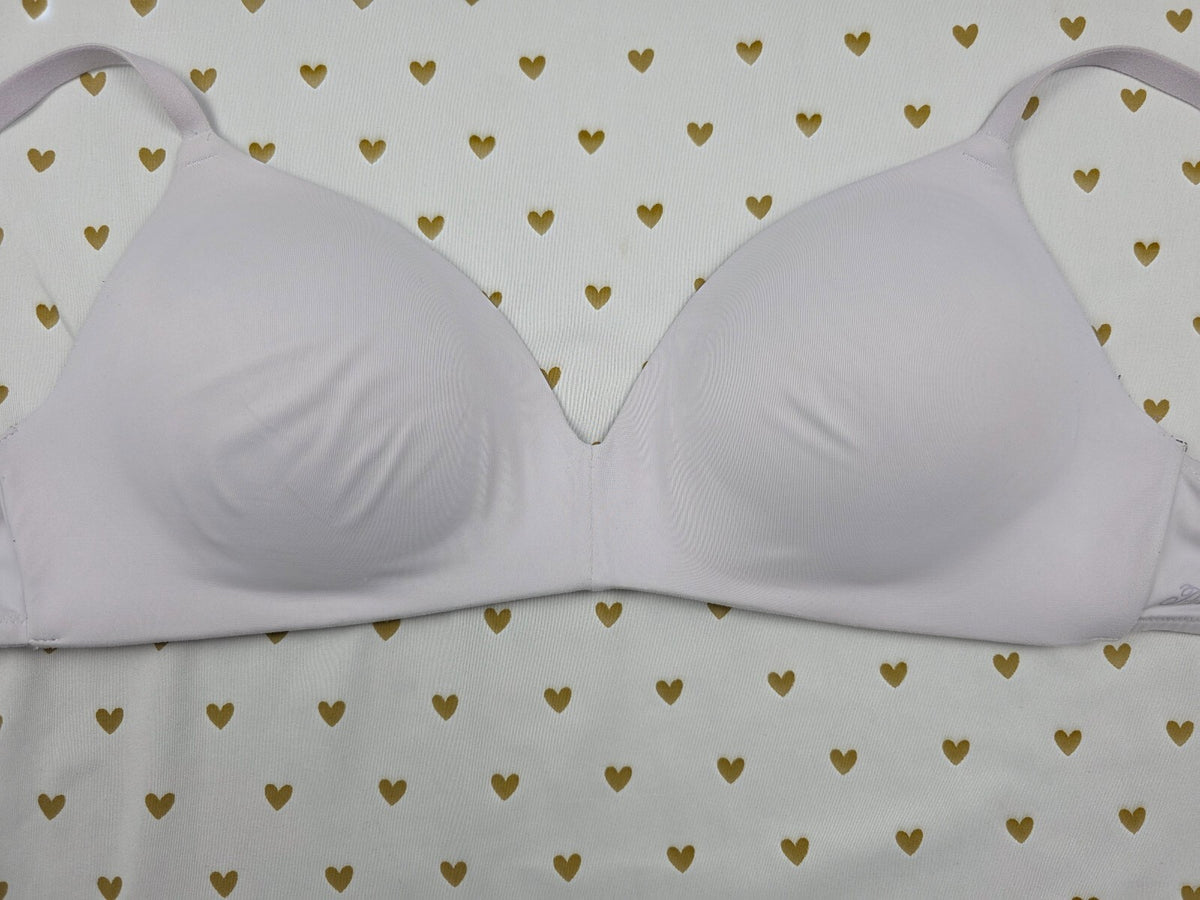 Victorias Secret Wireless No Wire PINK 36D Push Up Bra