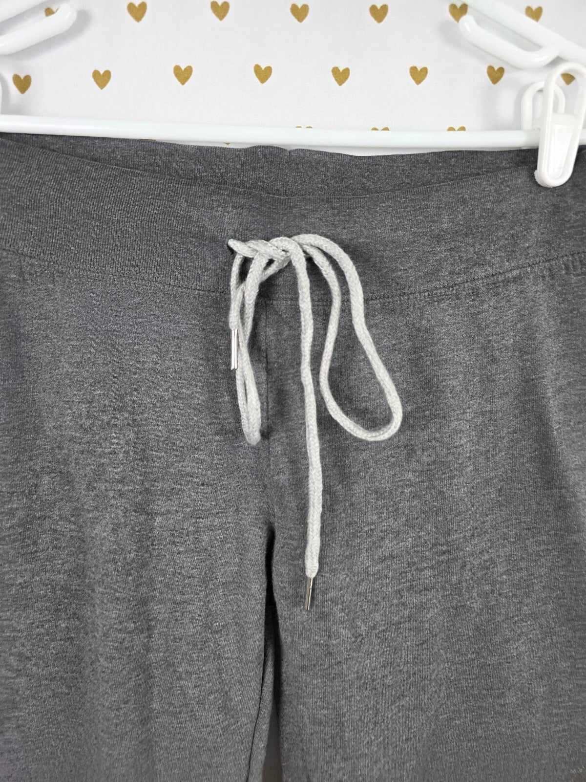 Victorias Secret PINK Vintage University Sweats XS Joggers Sweatpants Grey