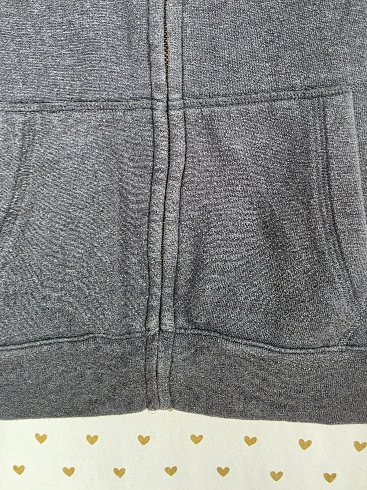 Victorias Secret Pink Vintage Y2k Gradient Bling Logo Hoodie Jacket XS Grey