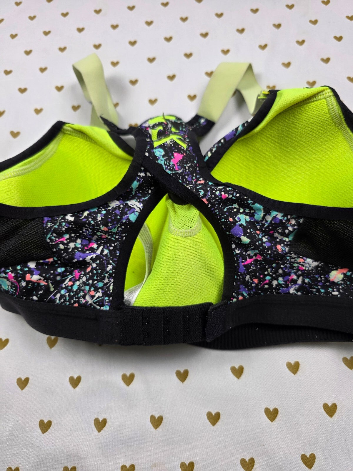 Victorias Secret VSX Sports Bra Supportive Exercise Tank Top 34D