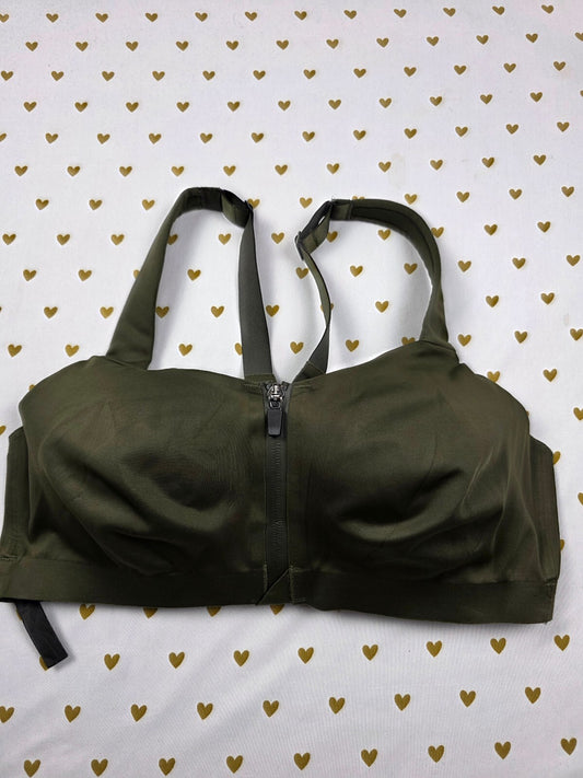 Victorias Secret  Dark Green Exercise Sports Bra Knockout Incredible 36D