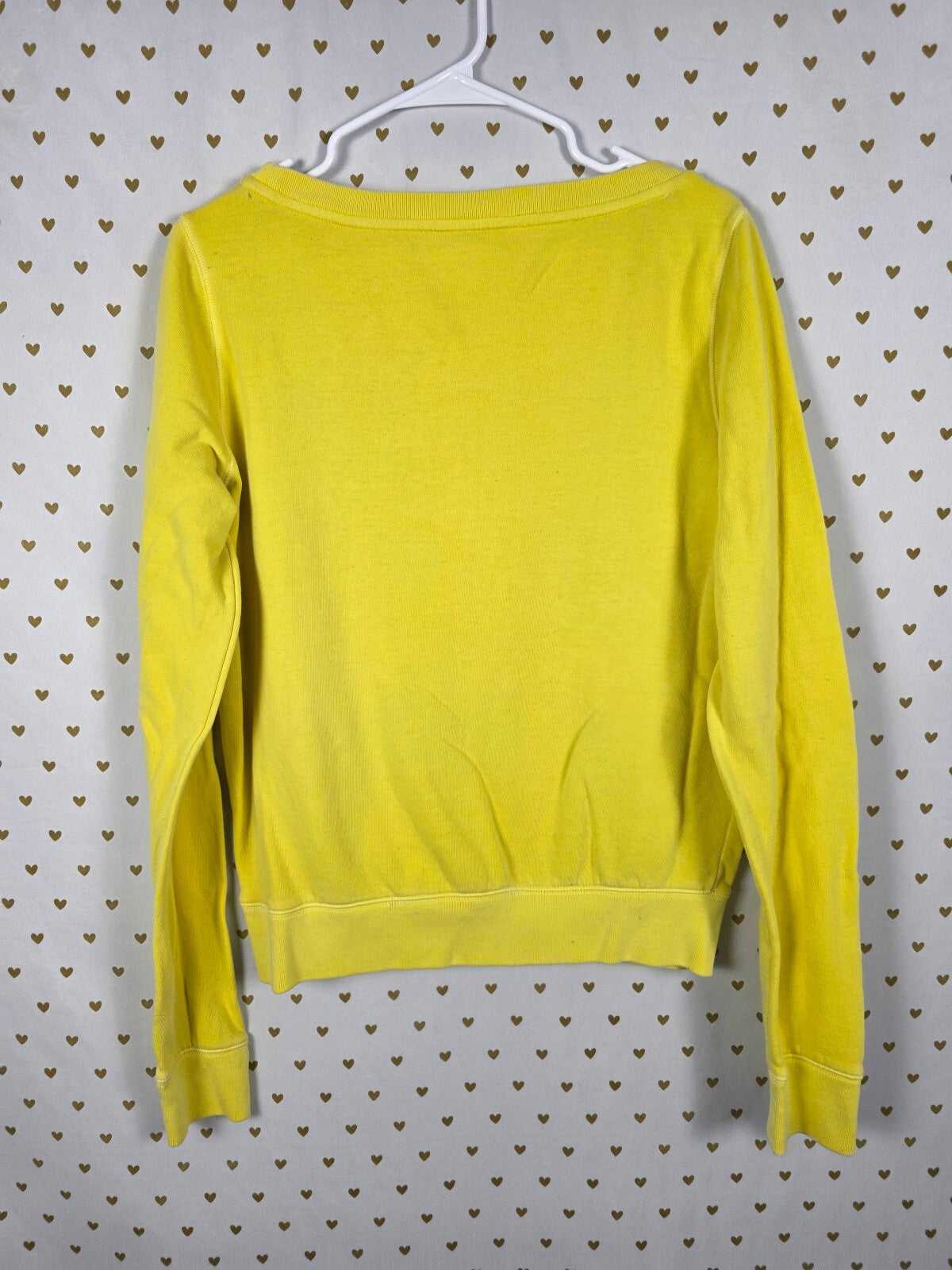 Rare PINK Victoria's Secret Leopard Logo LOVE vintage Crewneck Sweatshirt Large