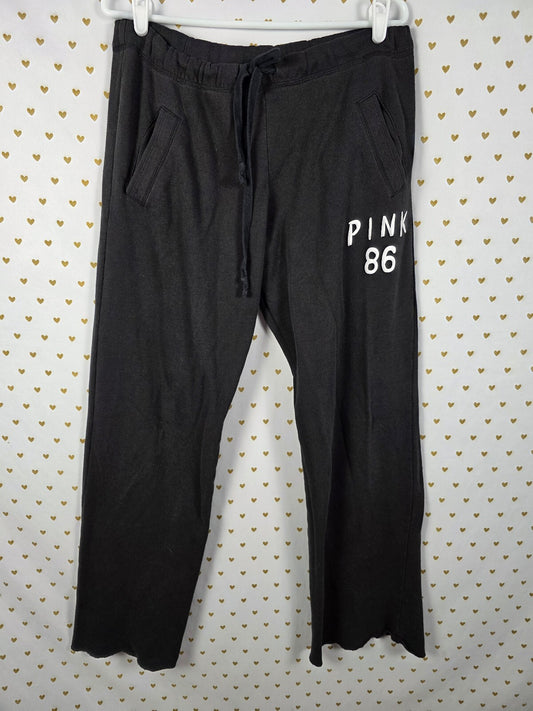 Victorias Secret PINK Vintage 86 Diaper Butt Boyfriend Sweatpants Sweats SMALL