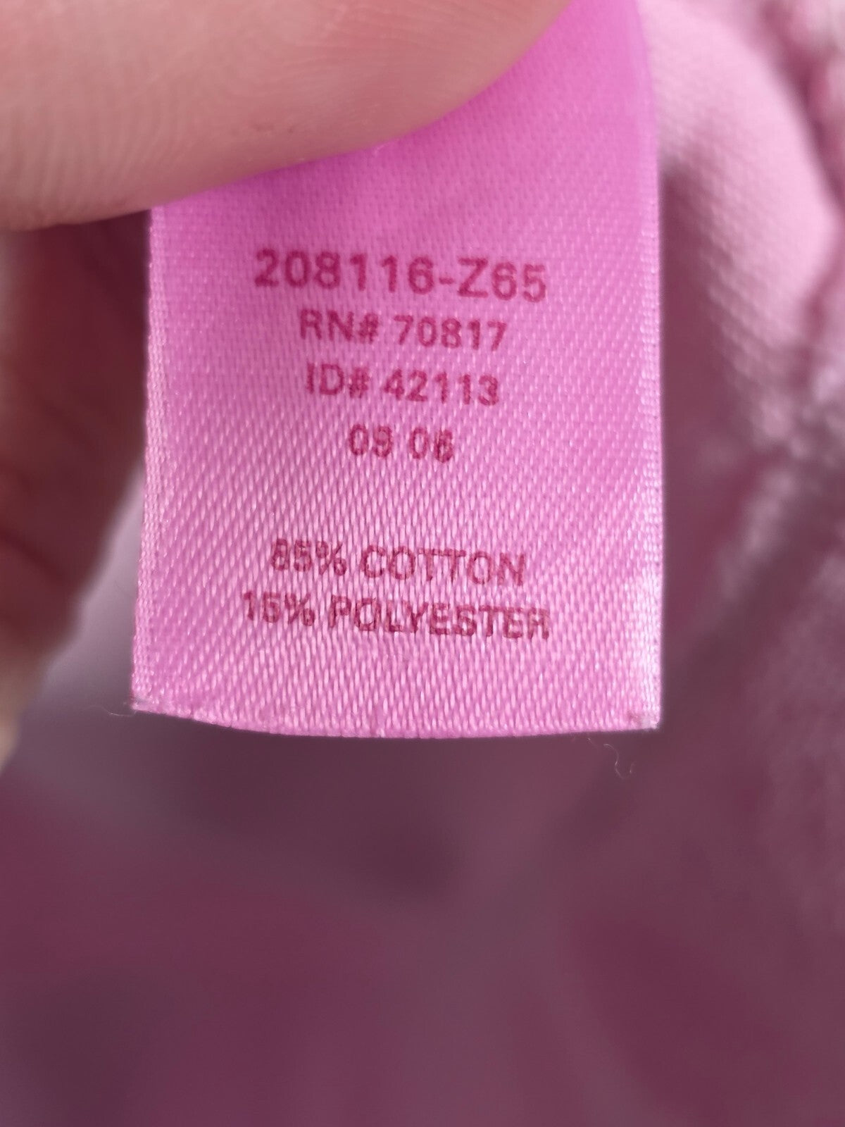 Vintage 2008 Victoria’s Secret PINK C’est Pink So Chic BLING Terry Robe XS/S HTF