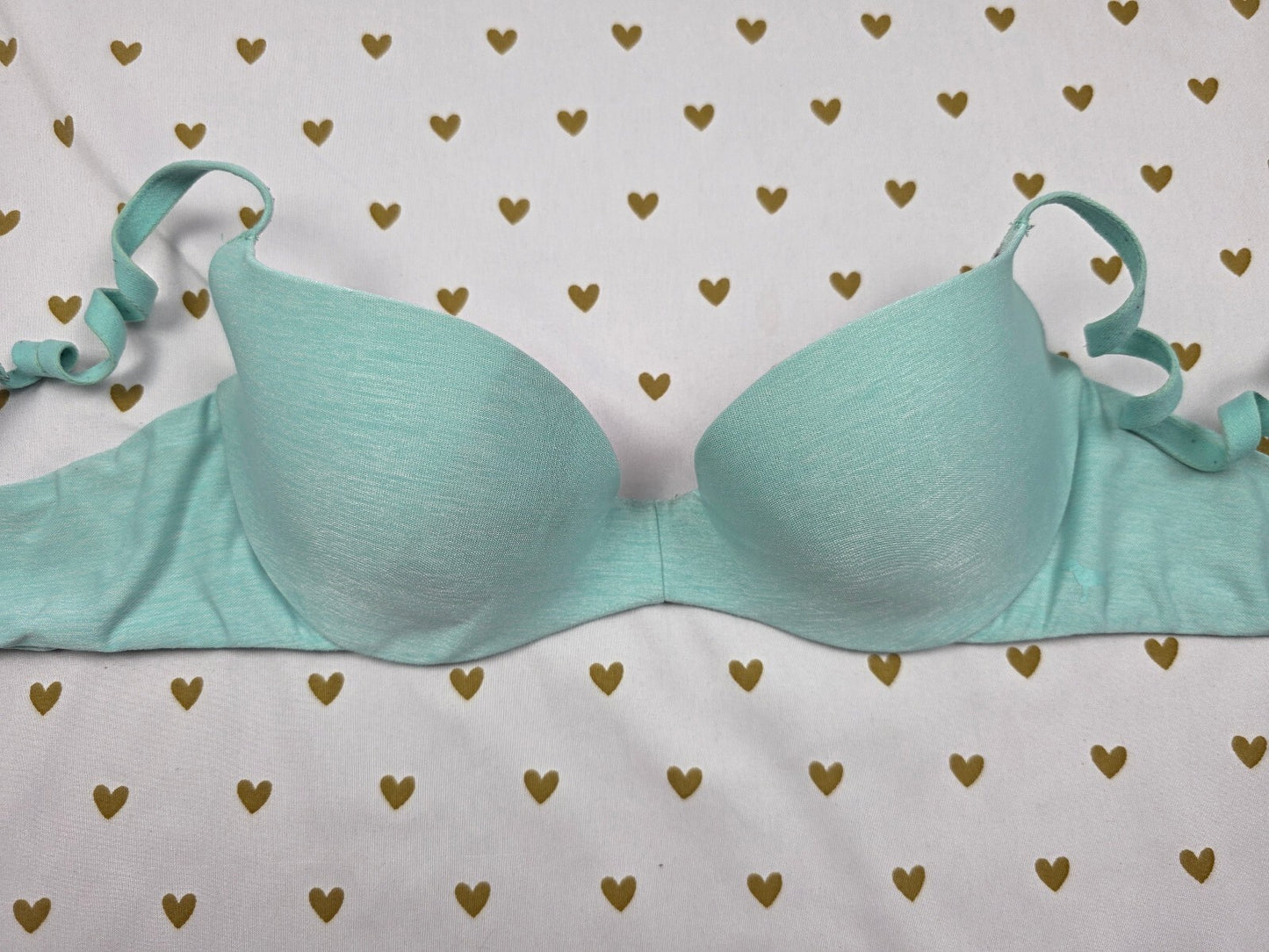 Victorias Secret PINK Vintage Mint 32A Bra