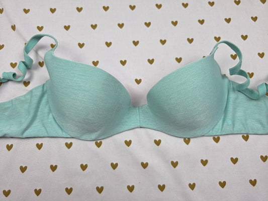 Victorias Secret PINK Vintage Mint 32A Bra