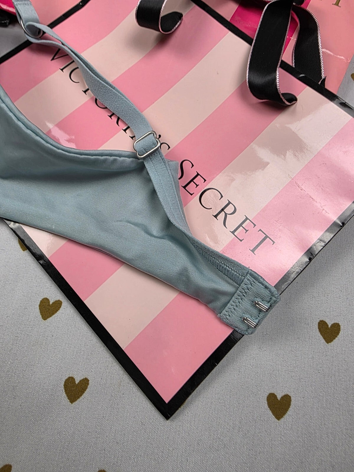 Miranda Kerr Signed Victoria's Secret BioFit Bra 34B Autographed VS Angel