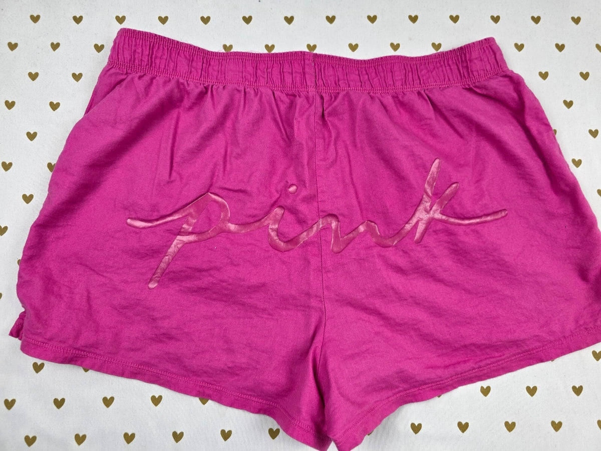 Victorias Secret PINK Medium Sleep Shorts Boxers Pajama Bottoms