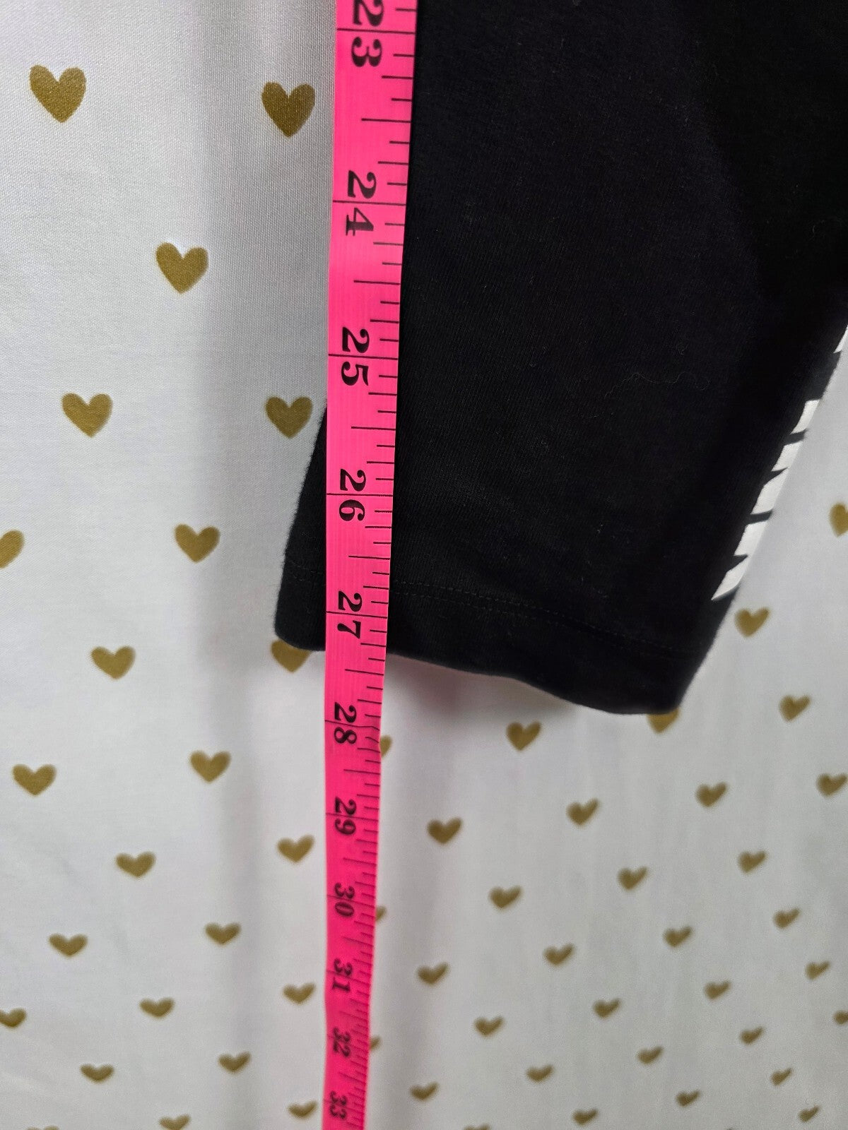 Victorias Secret PINK BLING Gradient Sequined Yoga Pants MEDIUM
