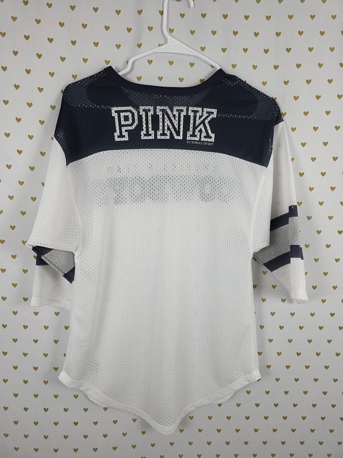 VS PINK Dallas Cowboys Jersey XS NFL America's Team Mesh Football Shirt