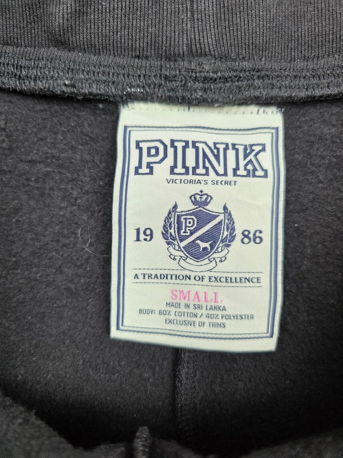 Victorias Secret PINK Vintage Y2k Peace Sweat Shorts Small