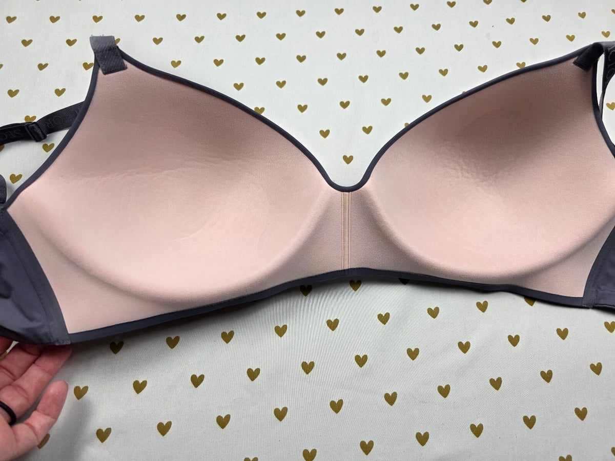 Victorias Secret Wireless No Wire T Shirt Lightly Lined Bra 38DD