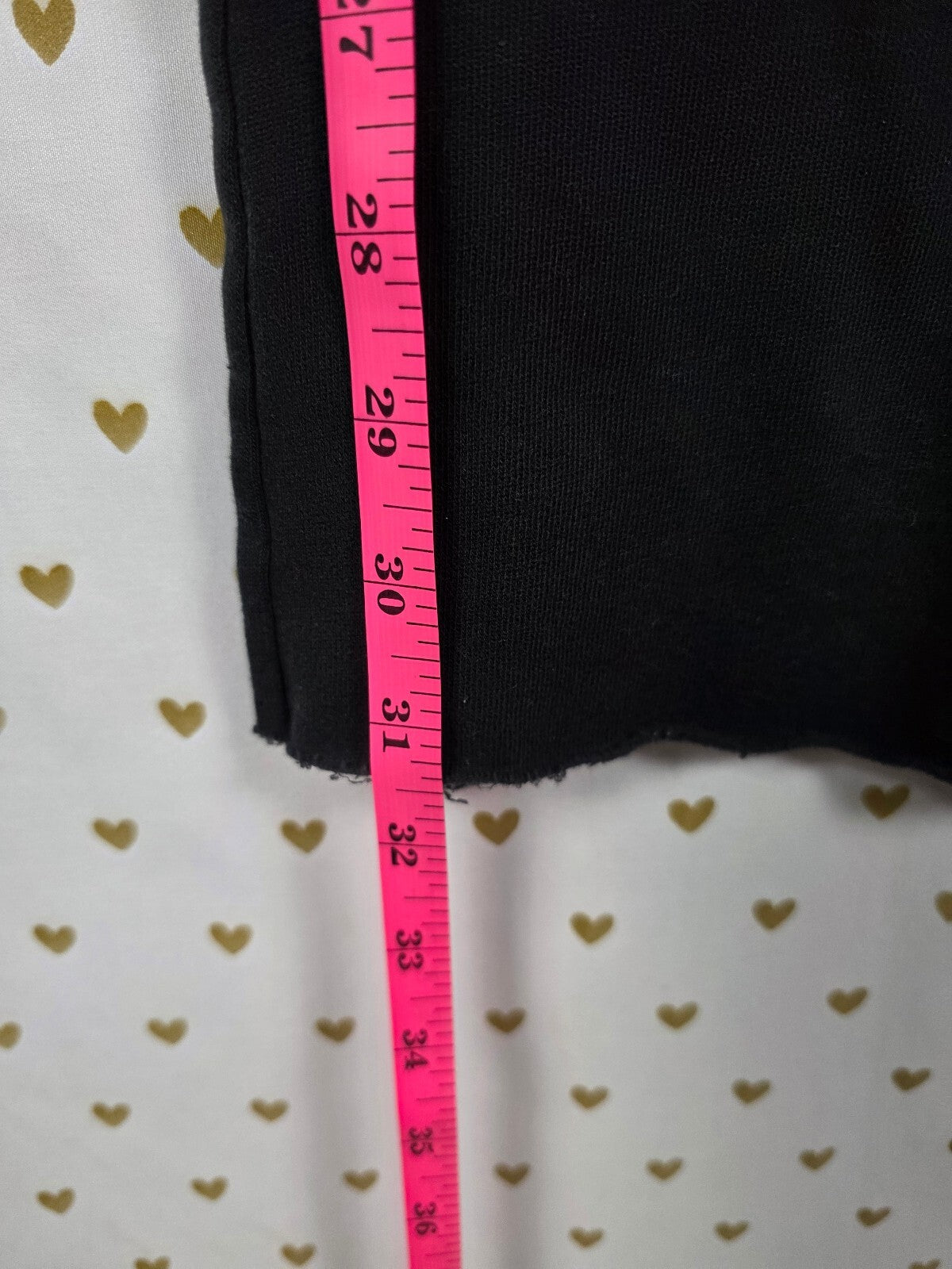Victorias Secret ANGEL Bling Raw Hem Sweats Sweatpants Bling XS