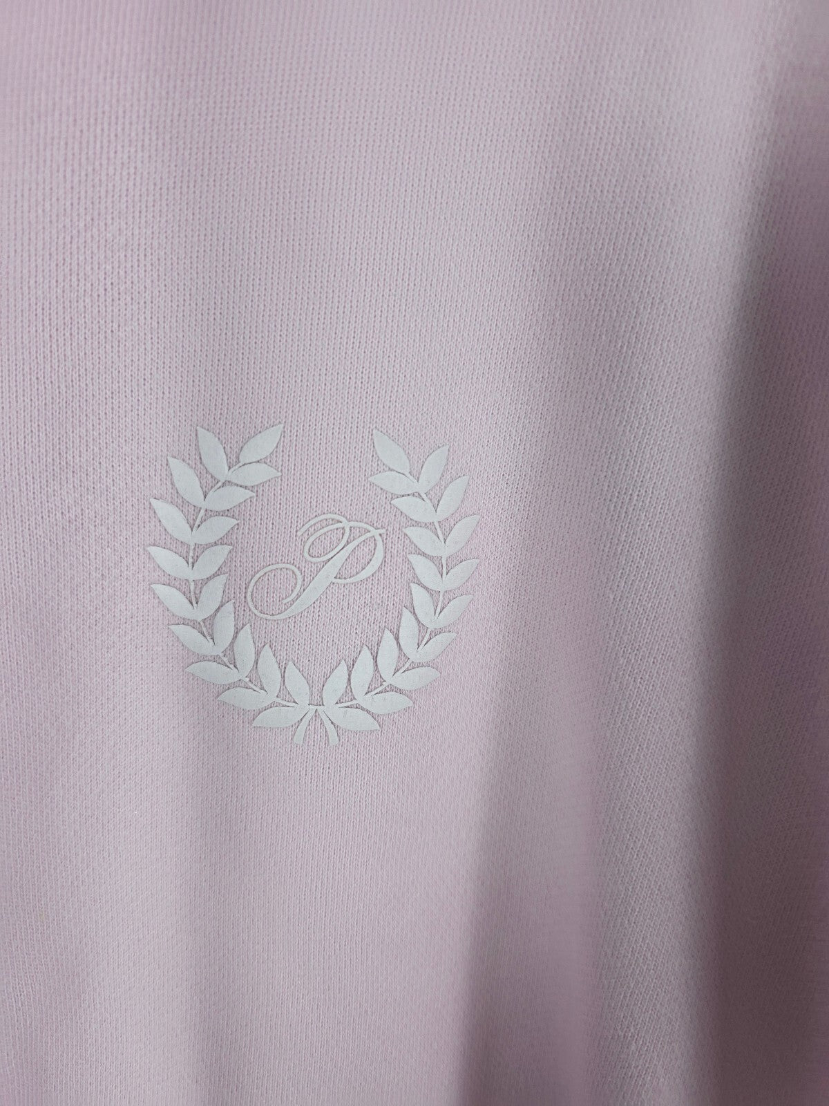 Victorias Secret Pink Full Zip Crest Logo Jacket Hoodie XL