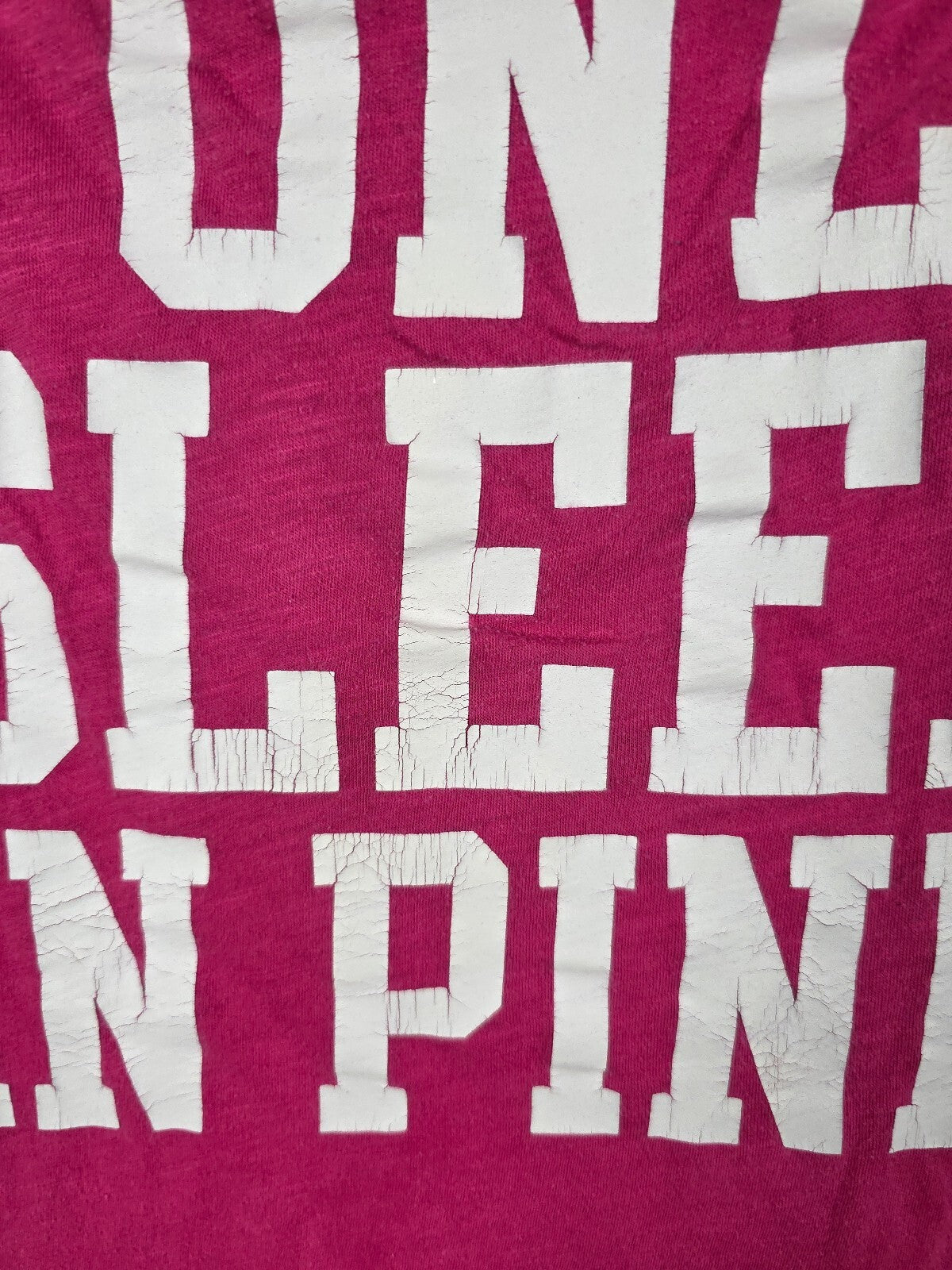 Victorias Secret I Only Sleep in Pink Sleep Dress Tee Shirt Nightgown vintage Sm